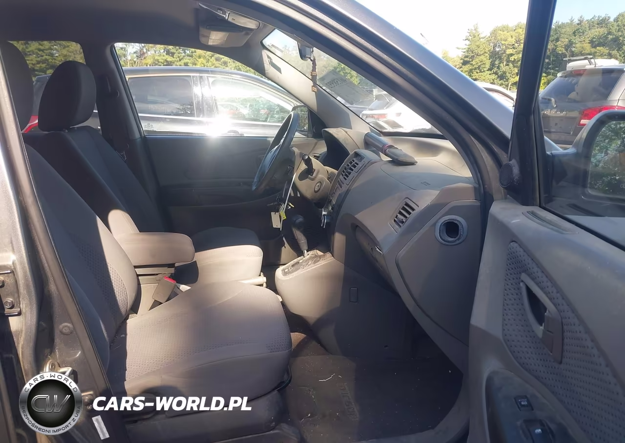 2009 Hyundai Tucson Gls VIN:KM8JM12B59U128216 - 5