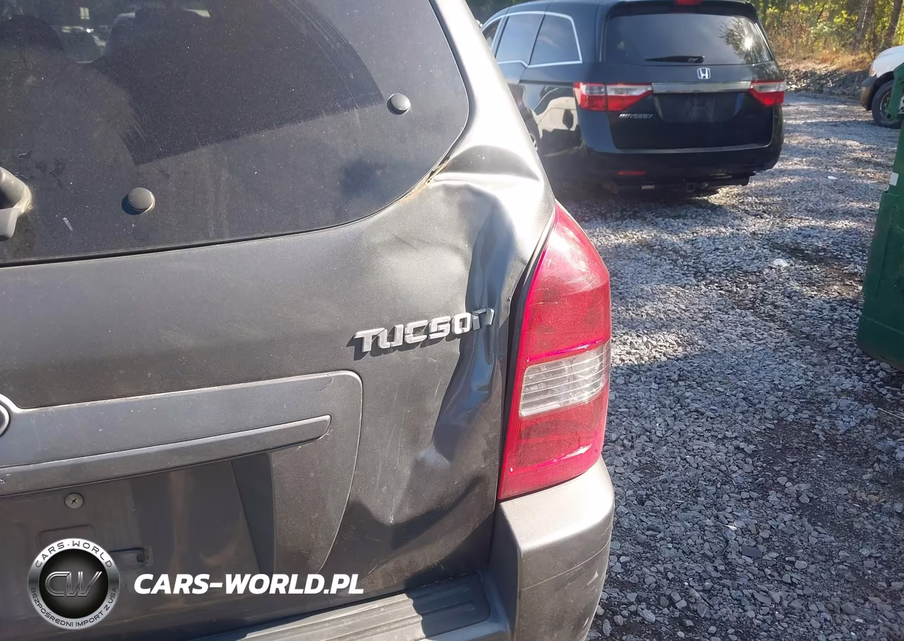 2009 Hyundai Tucson Gls VIN:KM8JM12B59U128216 - 6