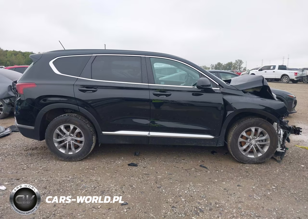 2020 Hyundai Santa Fe Se VIN:5NMS2CAD2LH206110 - 13