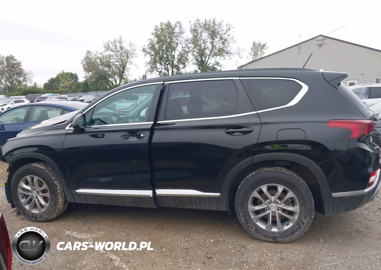 2020 Hyundai Santa Fe Se VIN:5NMS2CAD2LH206110 - 14