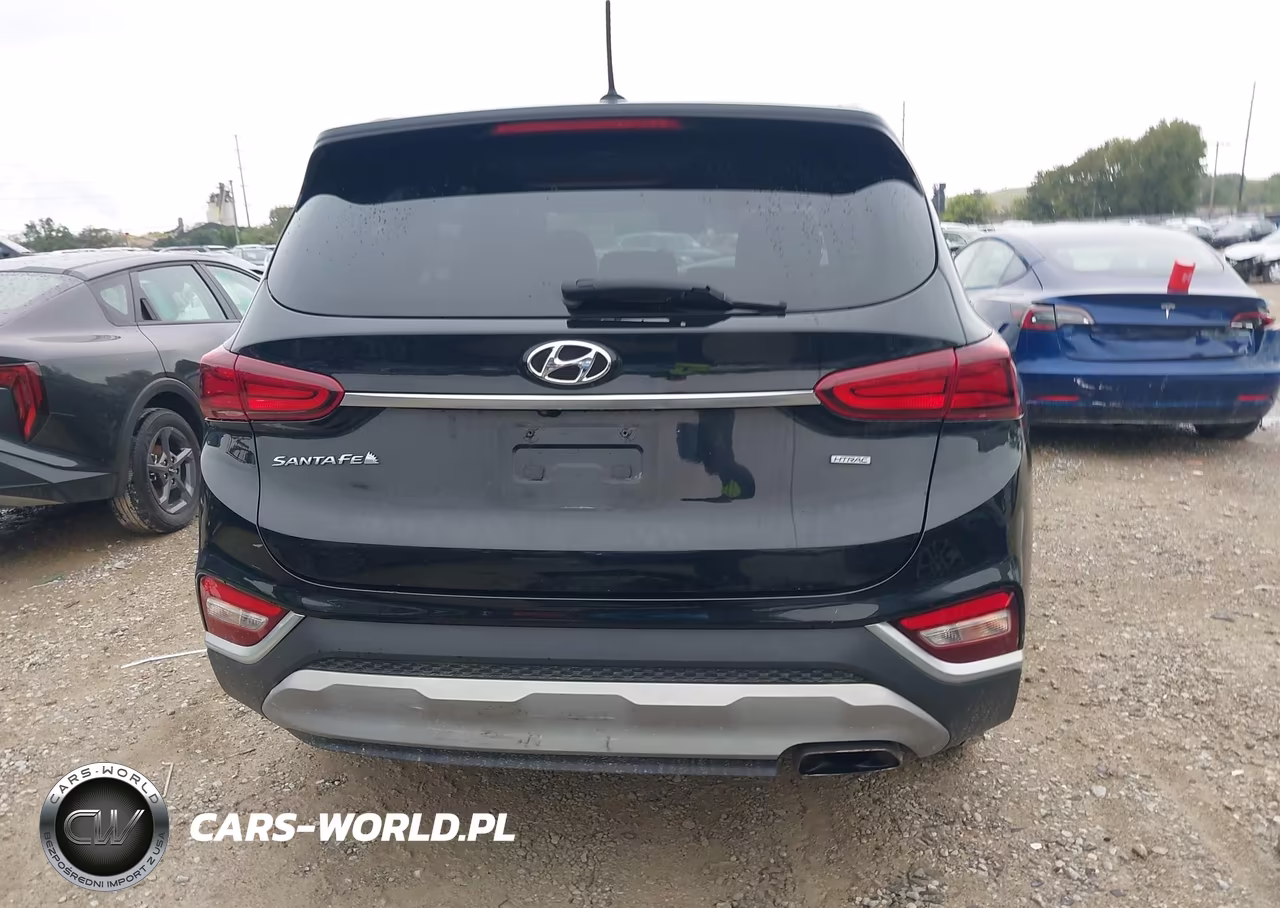 2020 Hyundai Santa Fe Se VIN:5NMS2CAD2LH206110 - 16