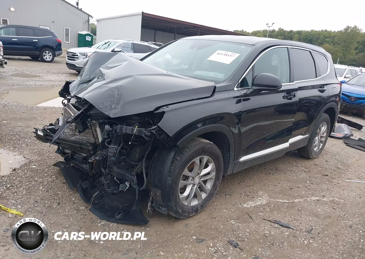 2020 Hyundai Santa Fe Se VIN:5NMS2CAD2LH206110 - 2