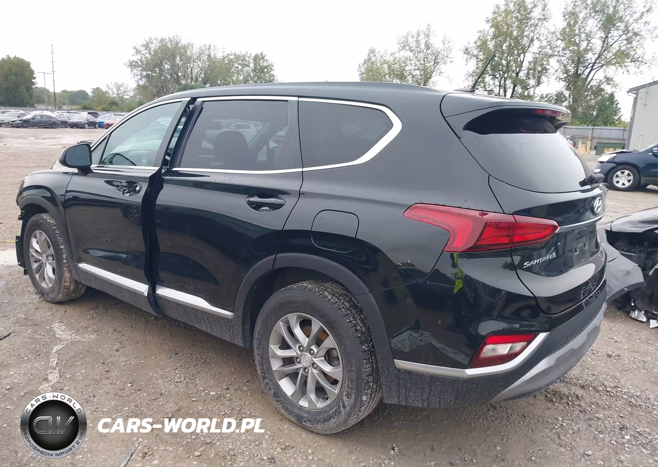 2020 Hyundai Santa Fe Se VIN:5NMS2CAD2LH206110 - 3