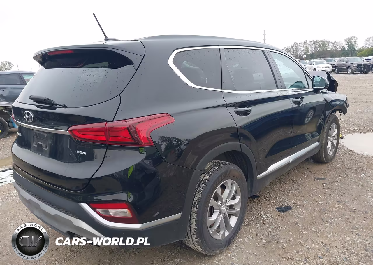 2020 Hyundai Santa Fe Se VIN:5NMS2CAD2LH206110 - 4