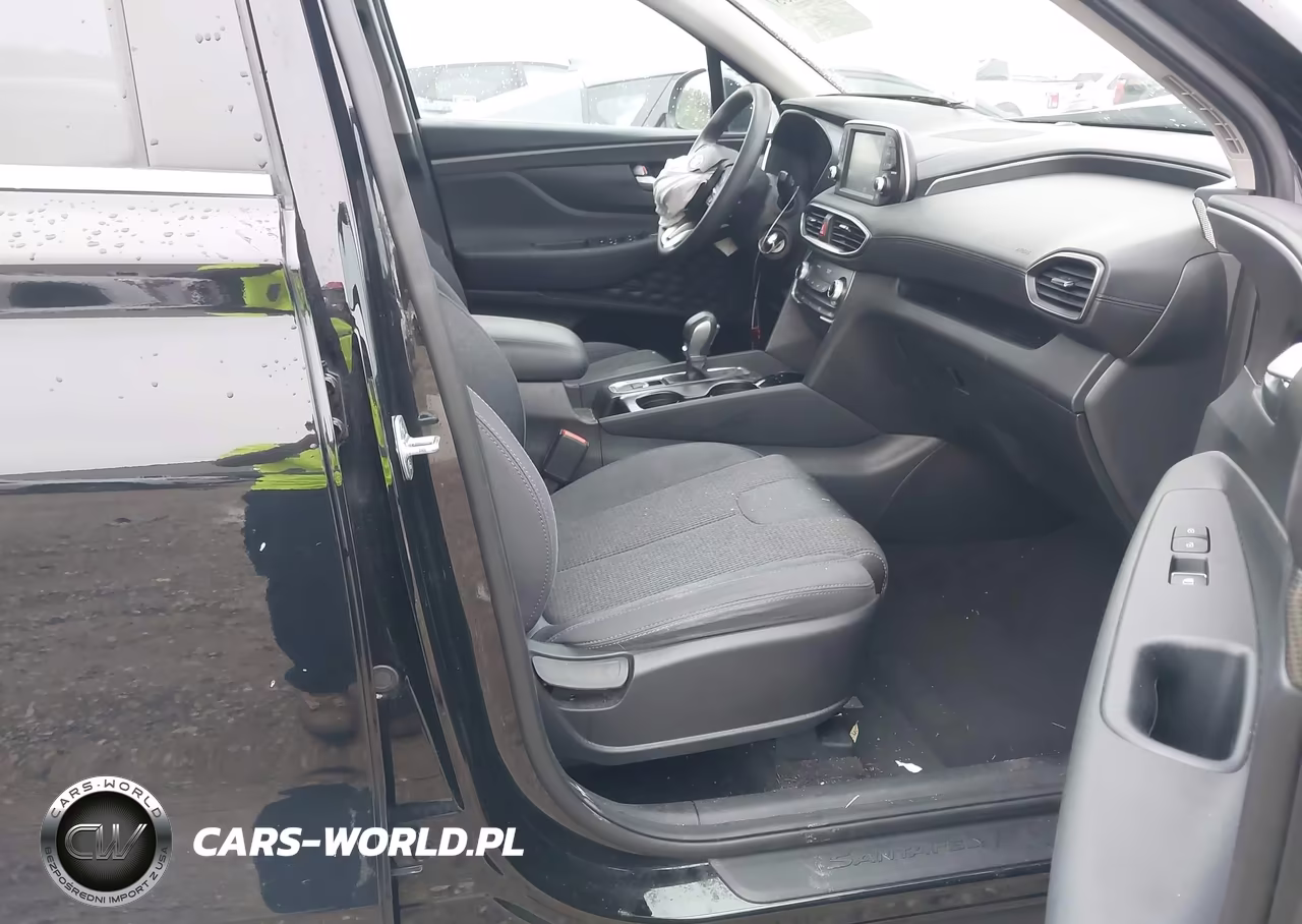 2020 Hyundai Santa Fe Se VIN:5NMS2CAD2LH206110 - 5