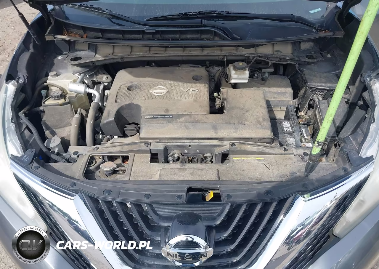 2016 Nissan Murano Sl VIN:5N1AZ2MH3GN168472 - 10