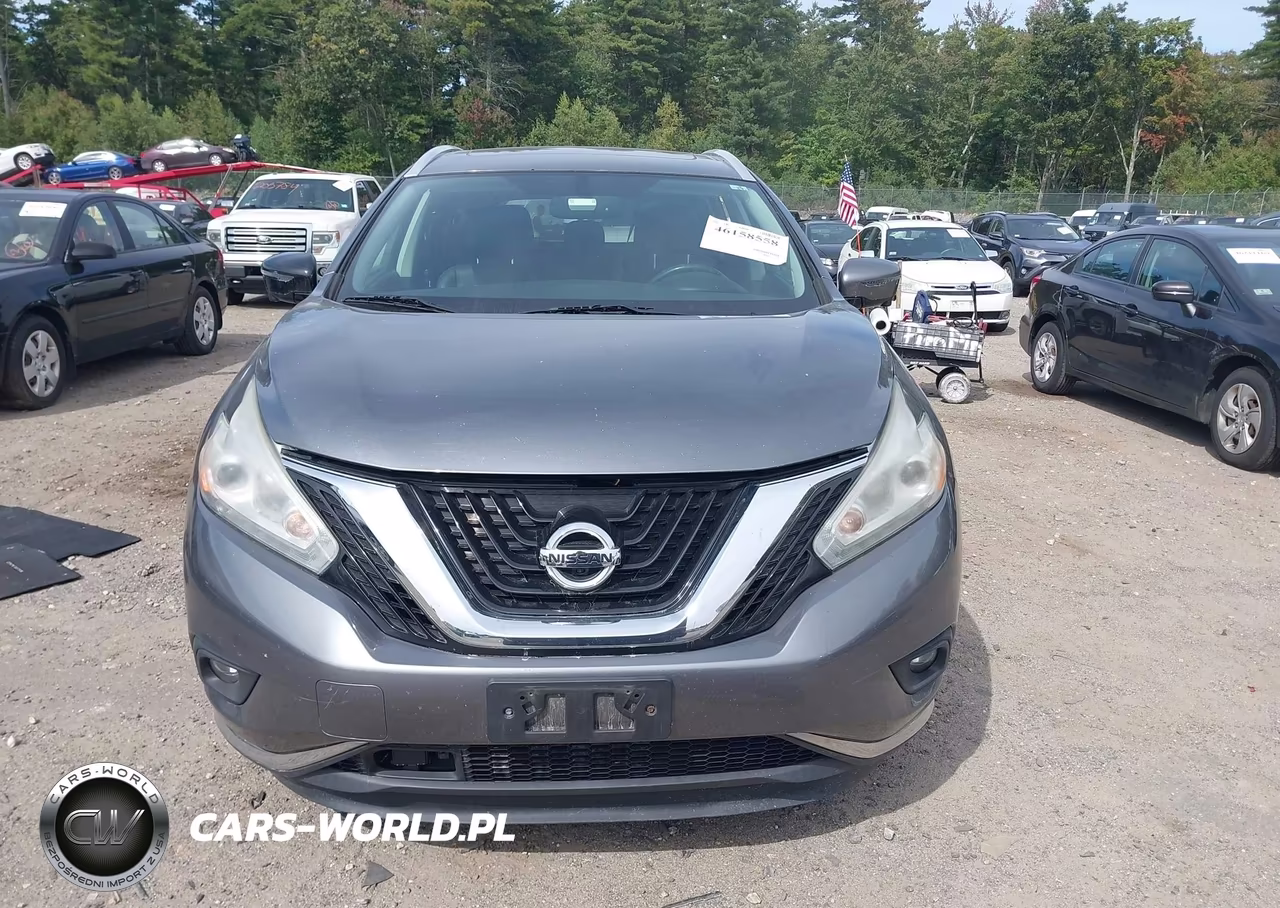 2016 Nissan Murano Sl VIN:5N1AZ2MH3GN168472 - 13