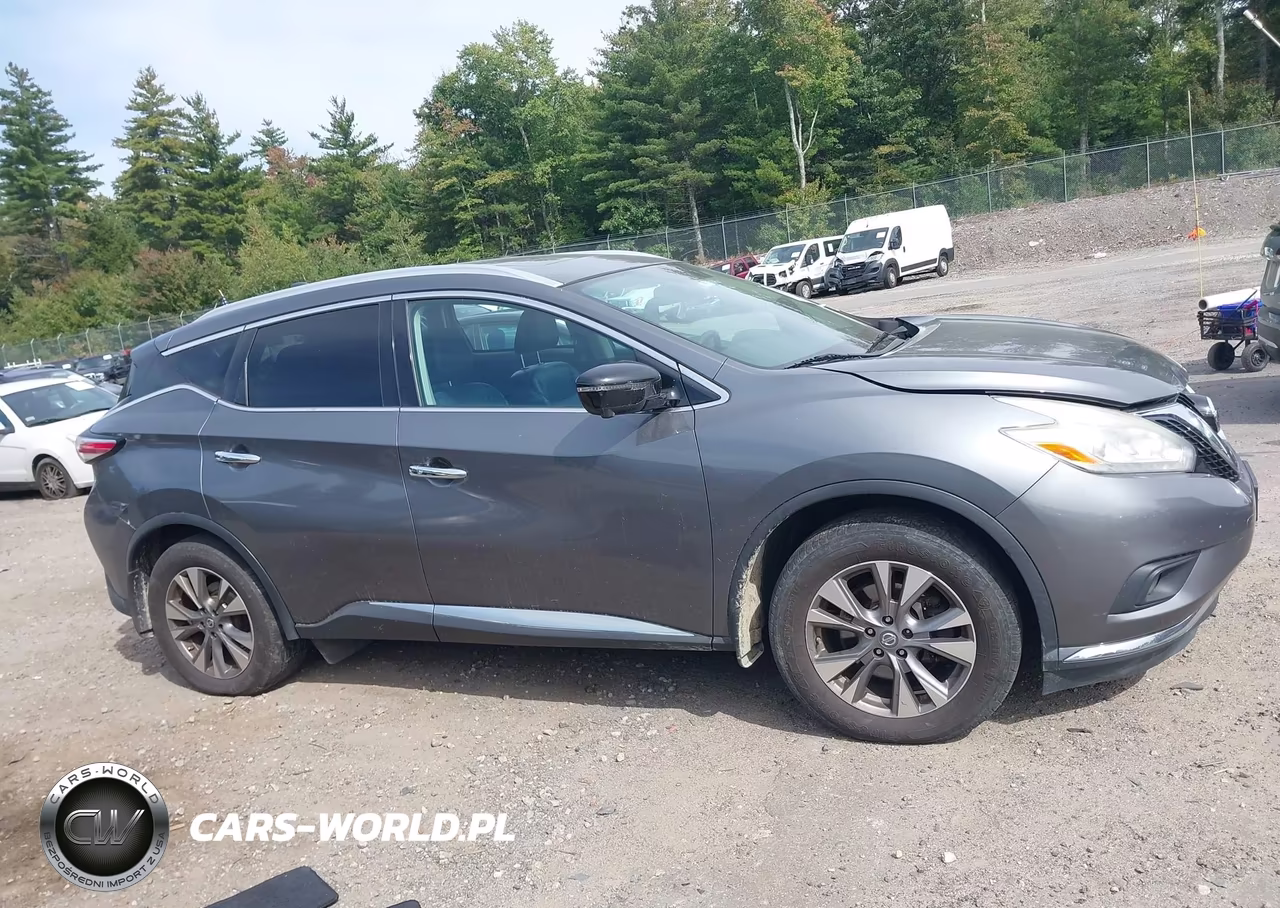 2016 Nissan Murano Sl VIN:5N1AZ2MH3GN168472 - 14