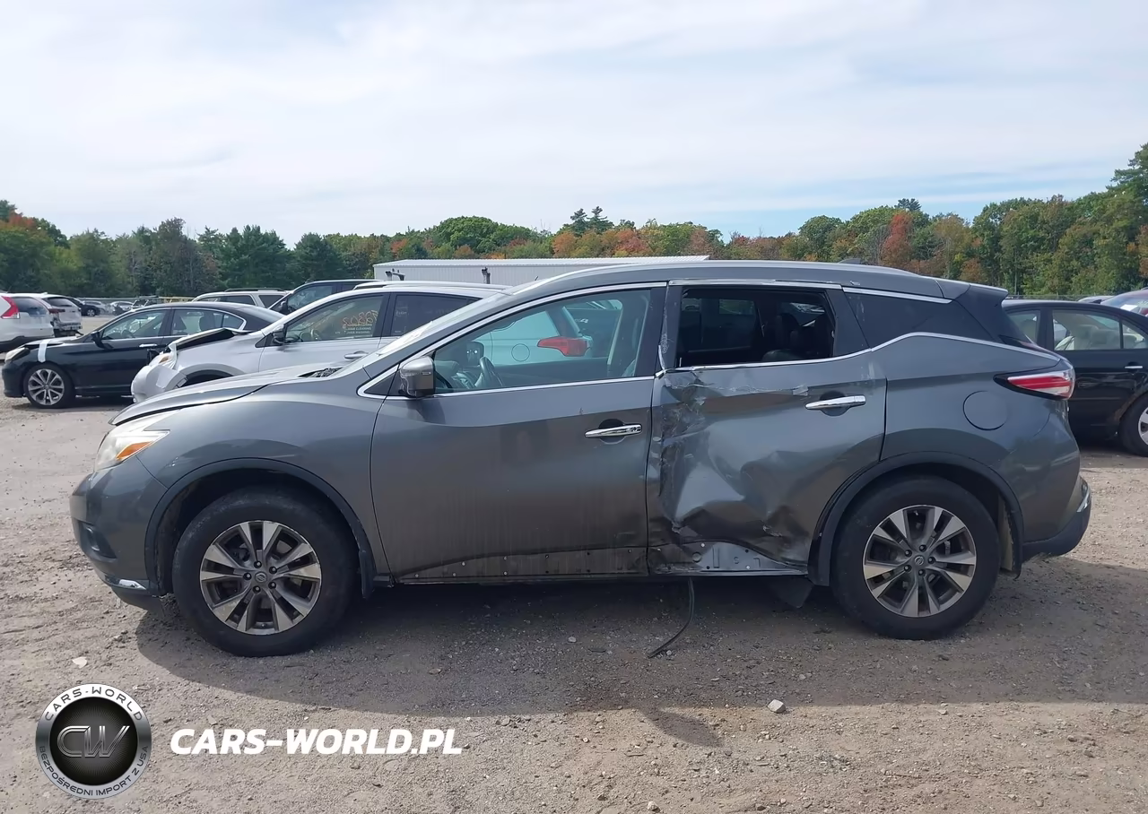 2016 Nissan Murano Sl VIN:5N1AZ2MH3GN168472 - 15