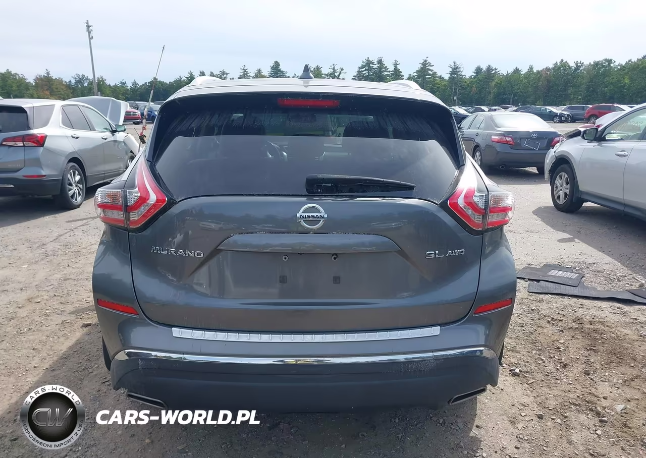 2016 Nissan Murano Sl VIN:5N1AZ2MH3GN168472 - 17