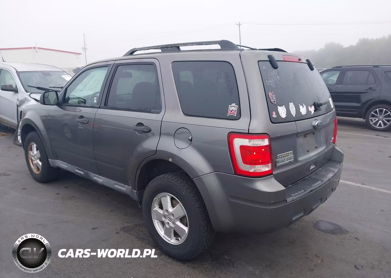 2010 Ford Escape Xlt VIN:1FMCU0DG7AKD30440 - 3
