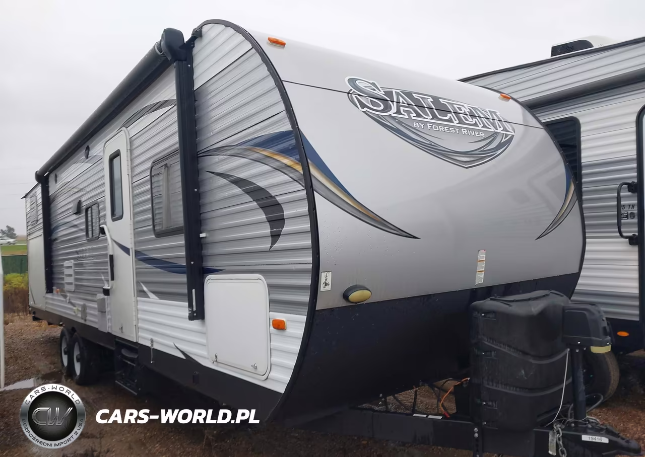 2017 Forest River Salem Travel Trailer VIN:4X4TSMF29HA317248 - 1