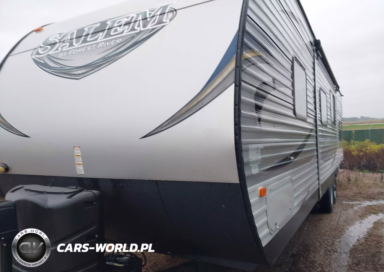 2017 Forest River Salem Travel Trailer VIN:4X4TSMF29HA317248 - 2