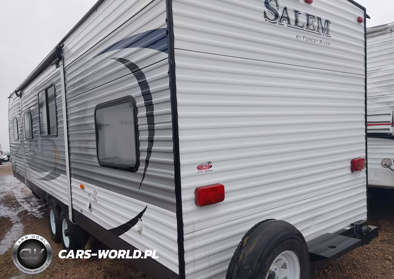 2017 Forest River Salem Travel Trailer VIN:4X4TSMF29HA317248 - 3