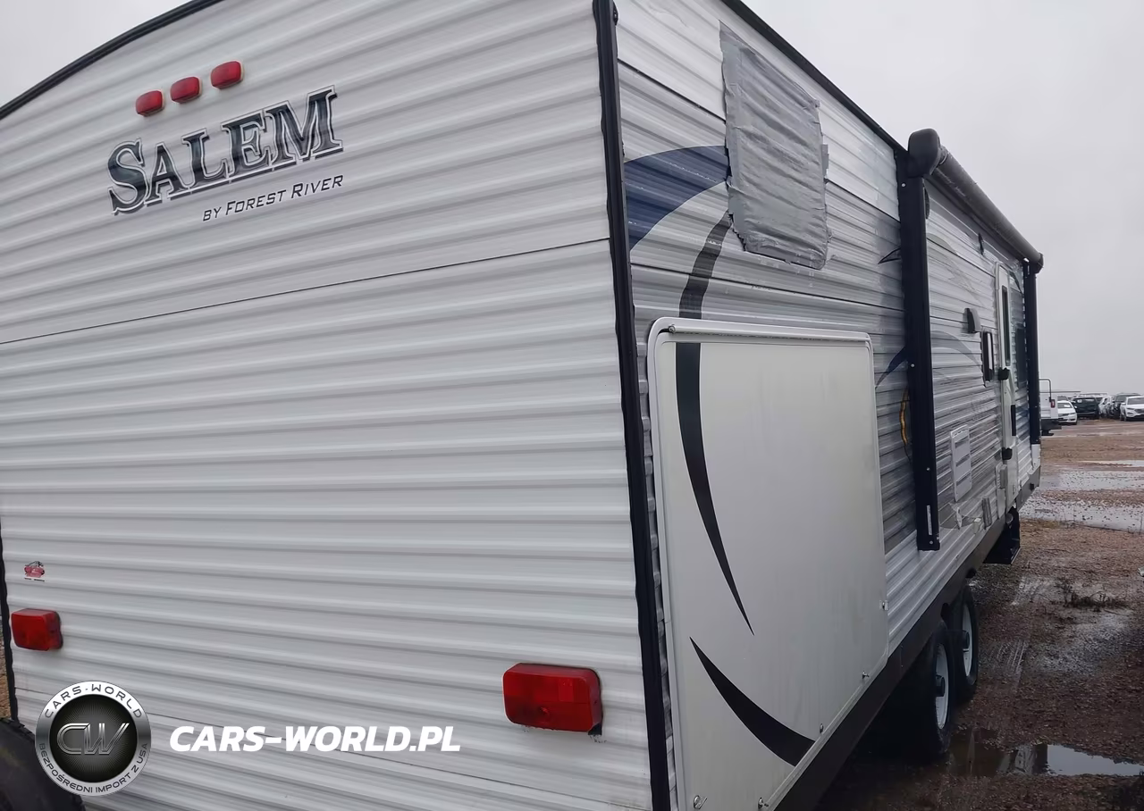 2017 Forest River Salem Travel Trailer VIN:4X4TSMF29HA317248 - 4