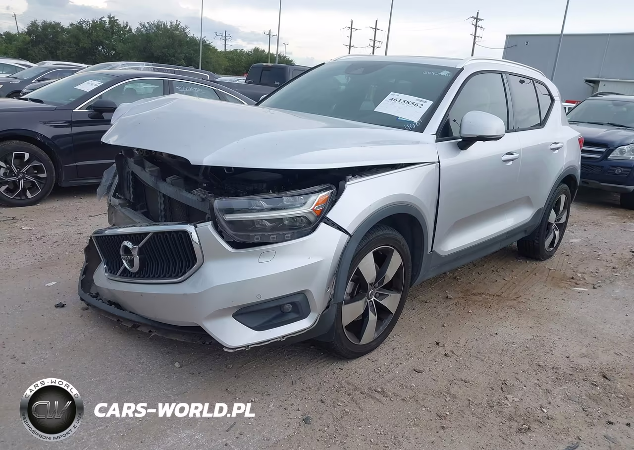 2019 Volvo Xc40 T5 Momentum VIN:YV4162UK5K2074089 - 2