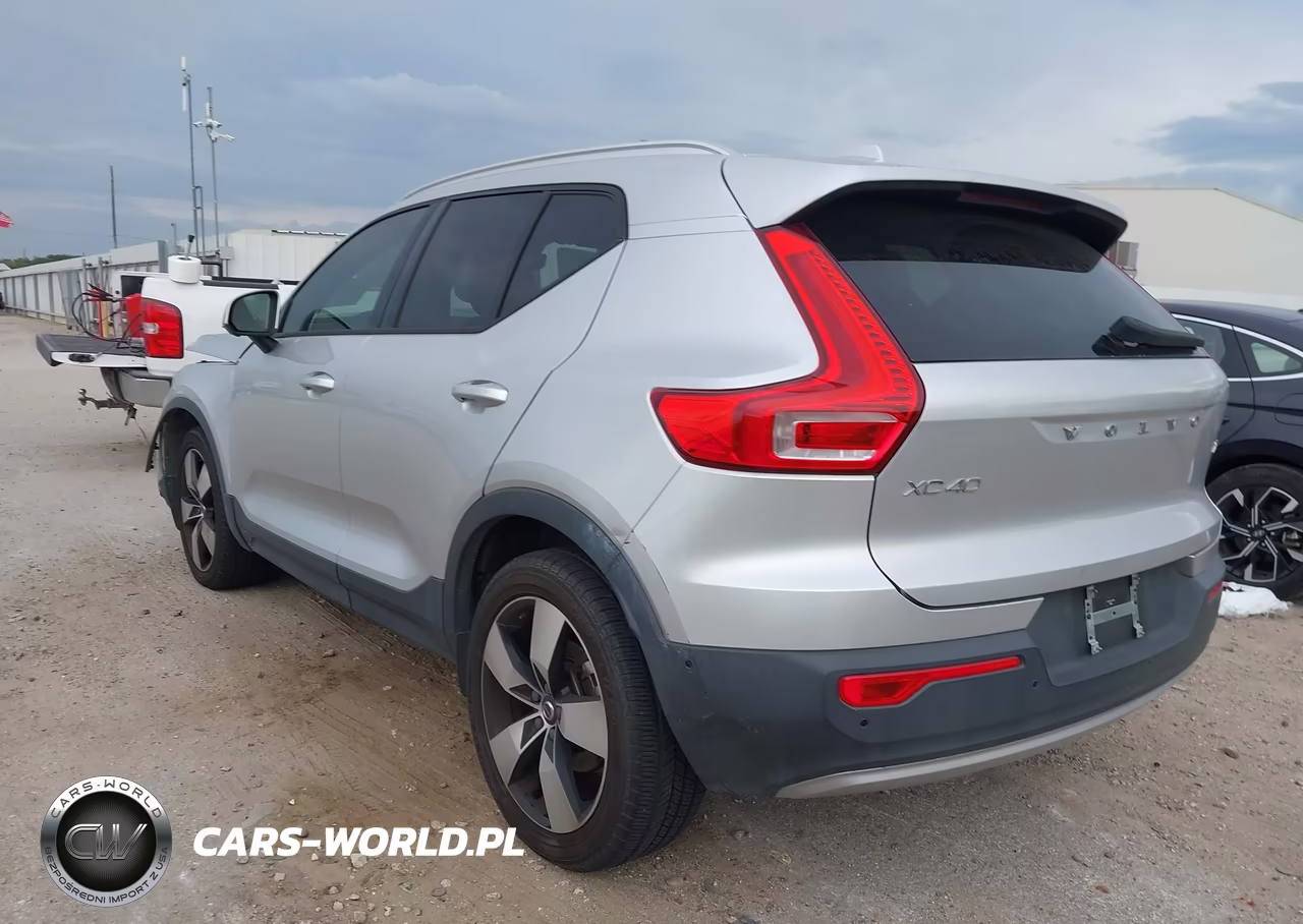 2019 Volvo Xc40 T5 Momentum VIN:YV4162UK5K2074089 - 3