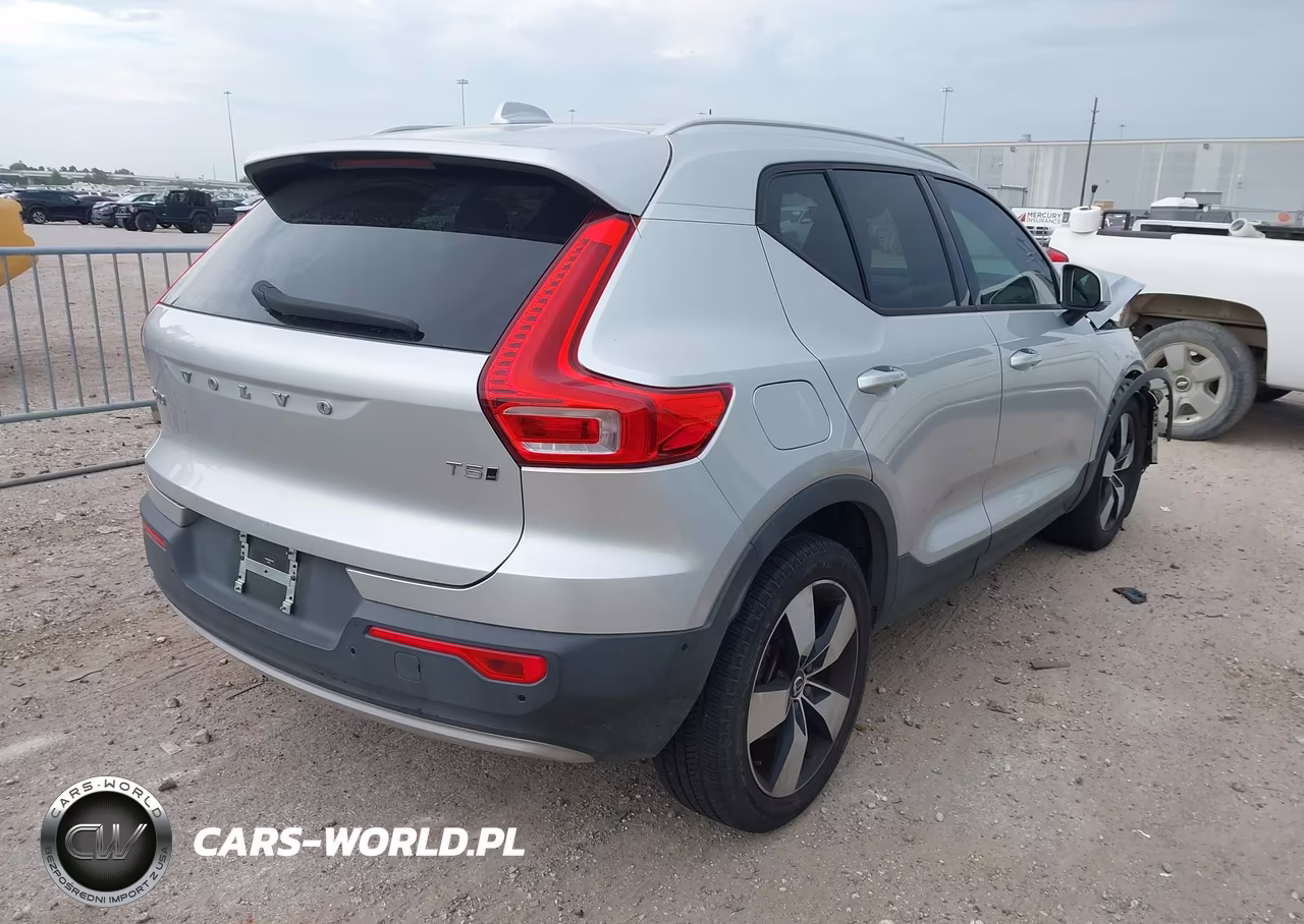 2019 Volvo Xc40 T5 Momentum VIN:YV4162UK5K2074089 - 4