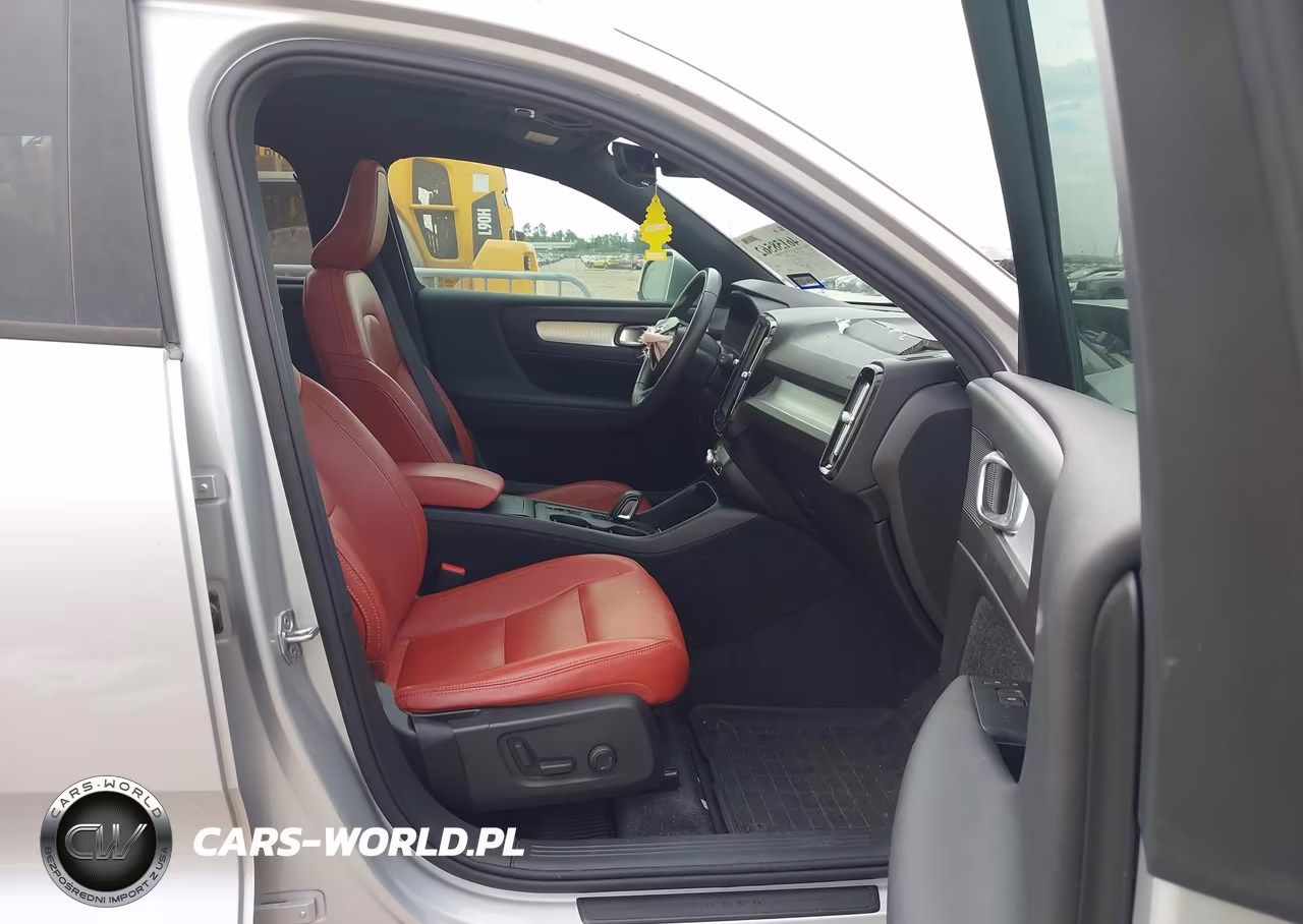 2019 Volvo Xc40 T5 Momentum VIN:YV4162UK5K2074089 - 5