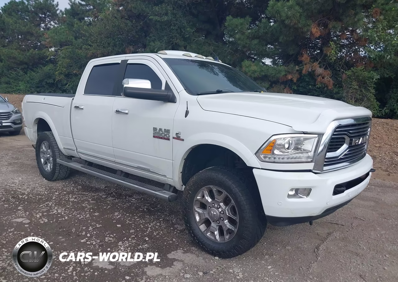 2016 Ram 2500 Longhorn Limited