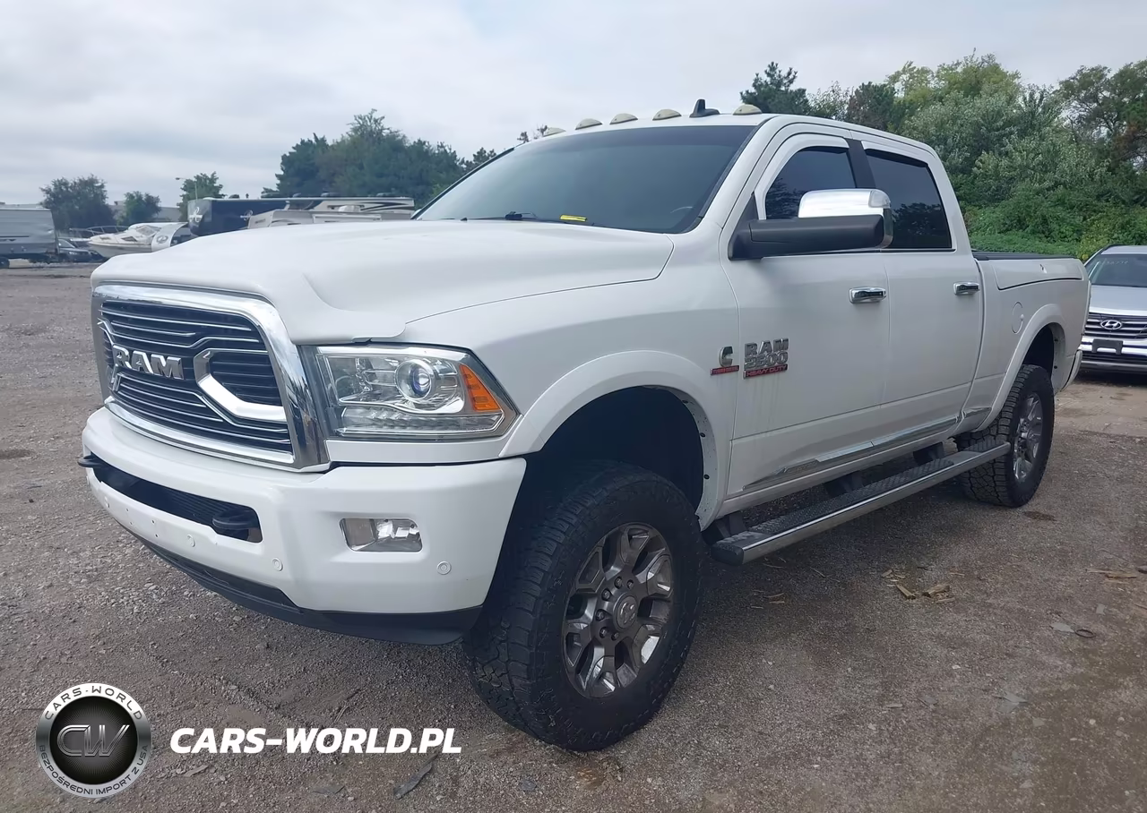 2016 Ram 2500 Longhorn Limited VIN:3C6UR5GL8GG315310 - 2