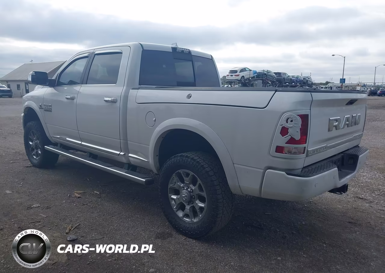 2016 Ram 2500 Longhorn Limited VIN:3C6UR5GL8GG315310 - 3
