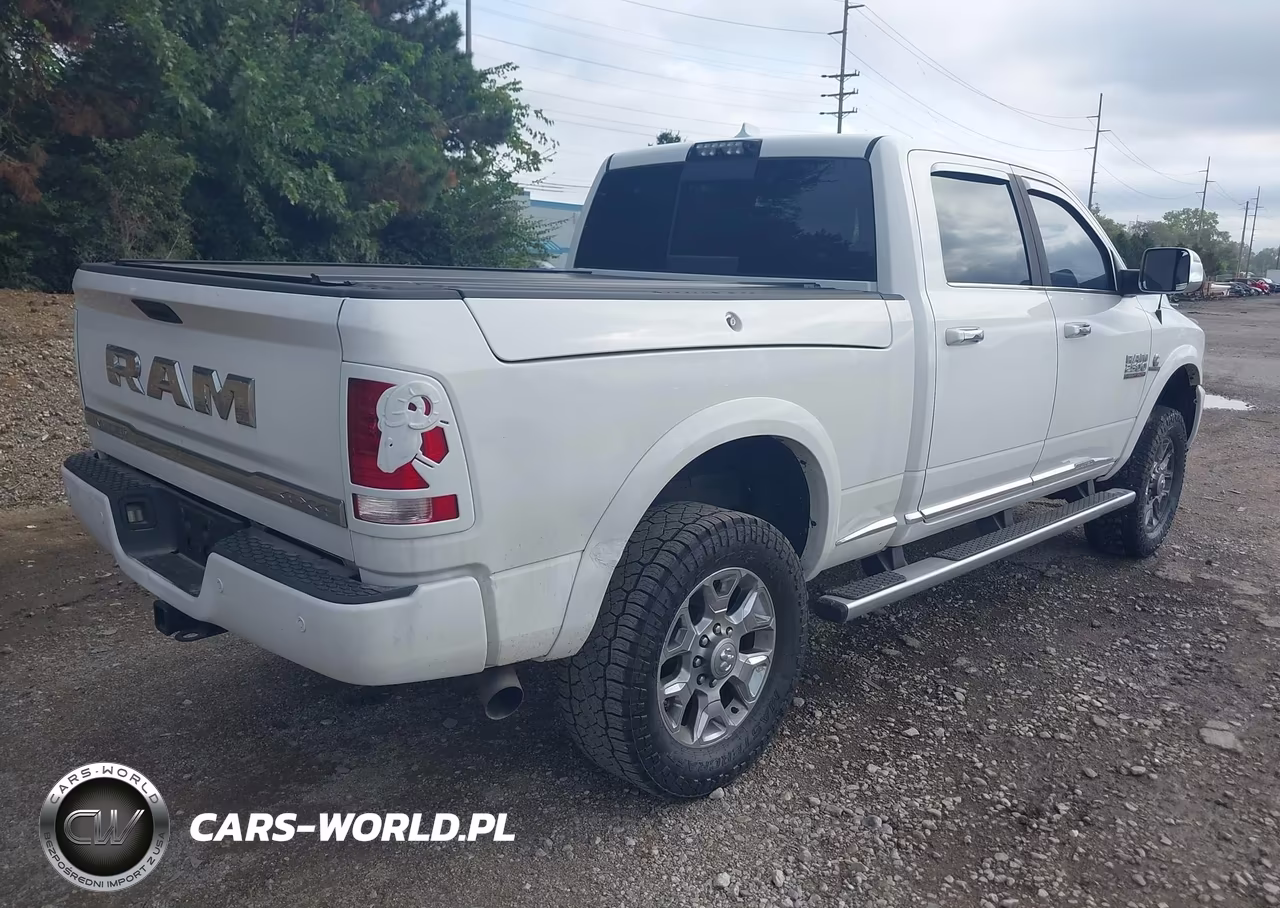 2016 Ram 2500 Longhorn Limited VIN:3C6UR5GL8GG315310 - 4