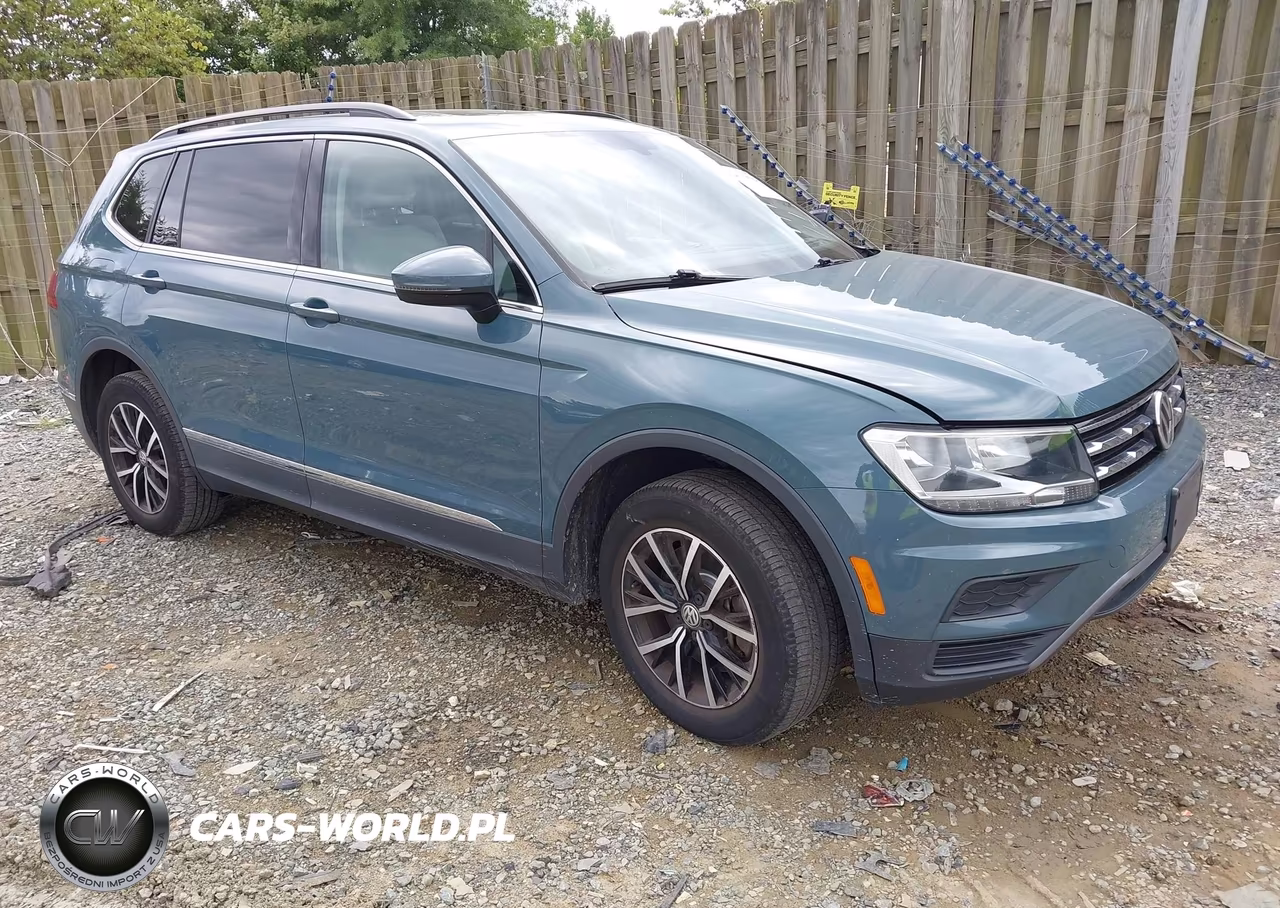 2021 Volkswagen Tiguan 2.0T Se R-Line Black-Se-Sel