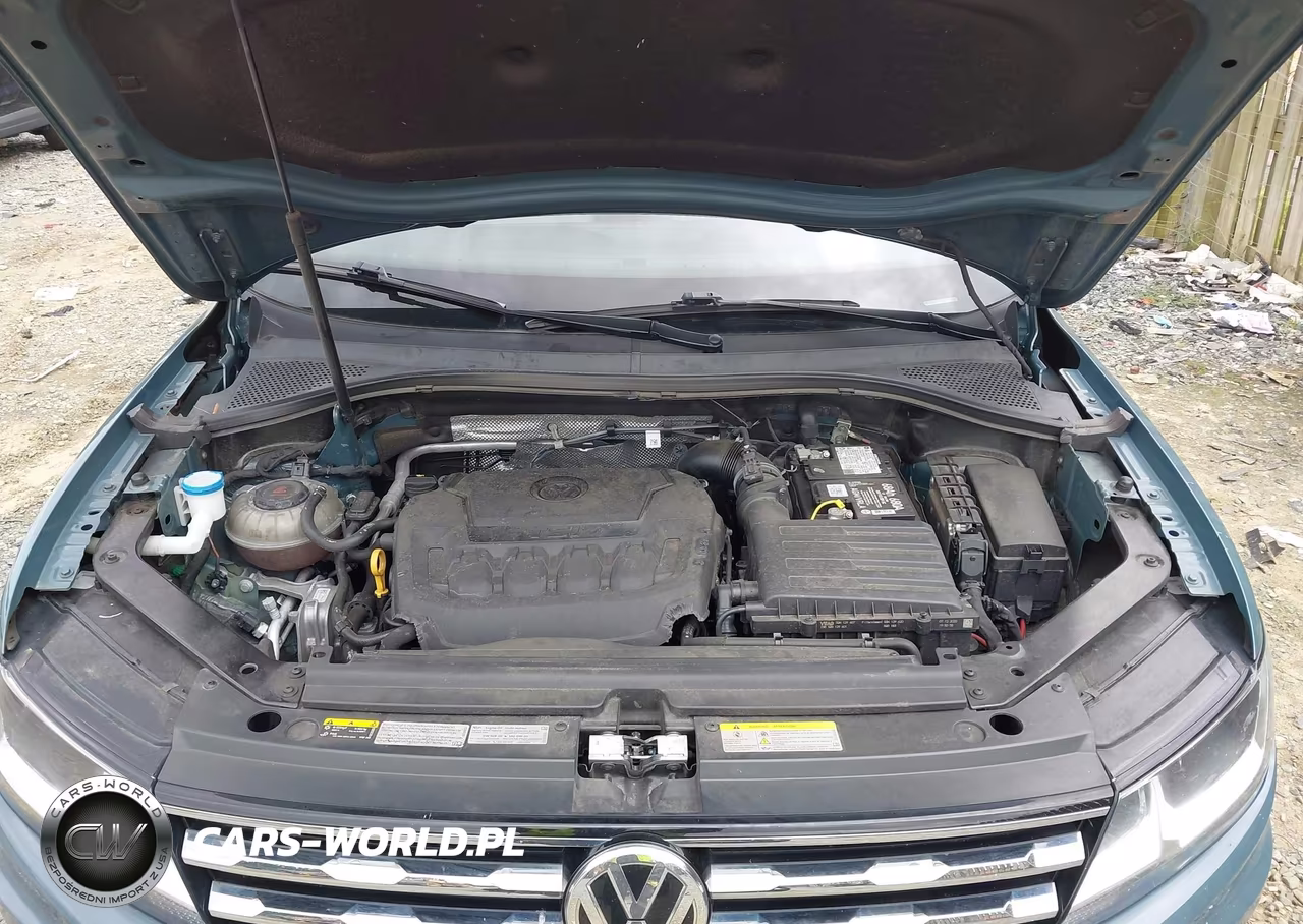 2021 Volkswagen Tiguan 2.0T Se R-Line Black-Se-Sel VIN:3VV2B7AX7MM050633 - 10