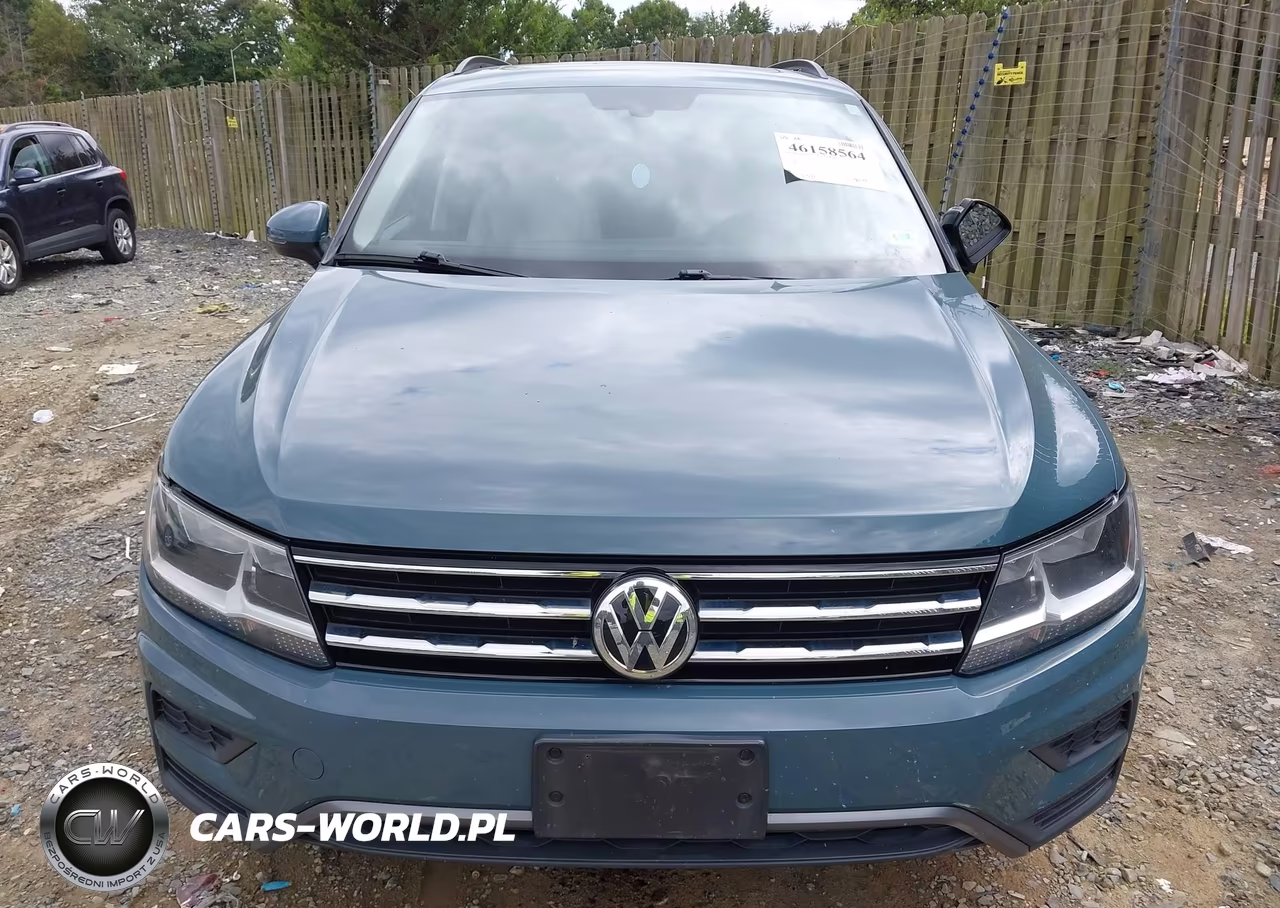 2021 Volkswagen Tiguan 2.0T Se R-Line Black-Se-Sel VIN:3VV2B7AX7MM050633 - 12