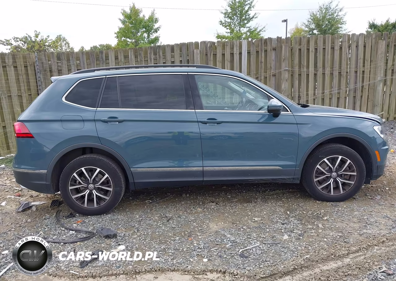 2021 Volkswagen Tiguan 2.0T Se R-Line Black-Se-Sel VIN:3VV2B7AX7MM050633 - 13
