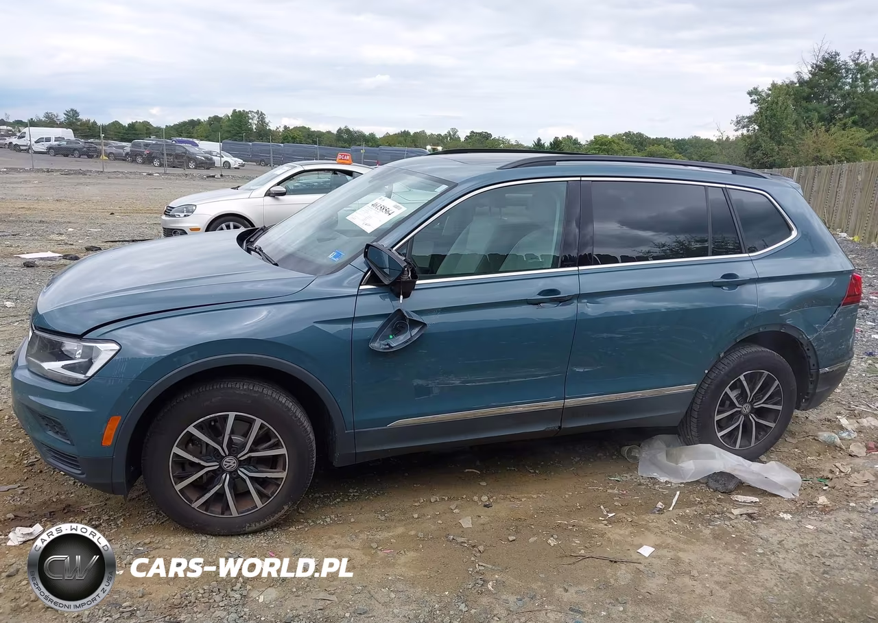 2021 Volkswagen Tiguan 2.0T Se R-Line Black-Se-Sel VIN:3VV2B7AX7MM050633 - 14