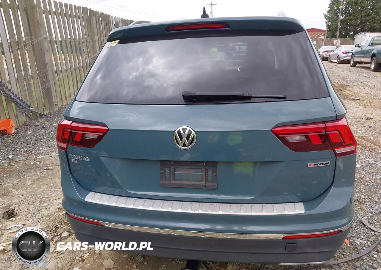 2021 Volkswagen Tiguan 2.0T Se R-Line Black-Se-Sel VIN:3VV2B7AX7MM050633 - 16