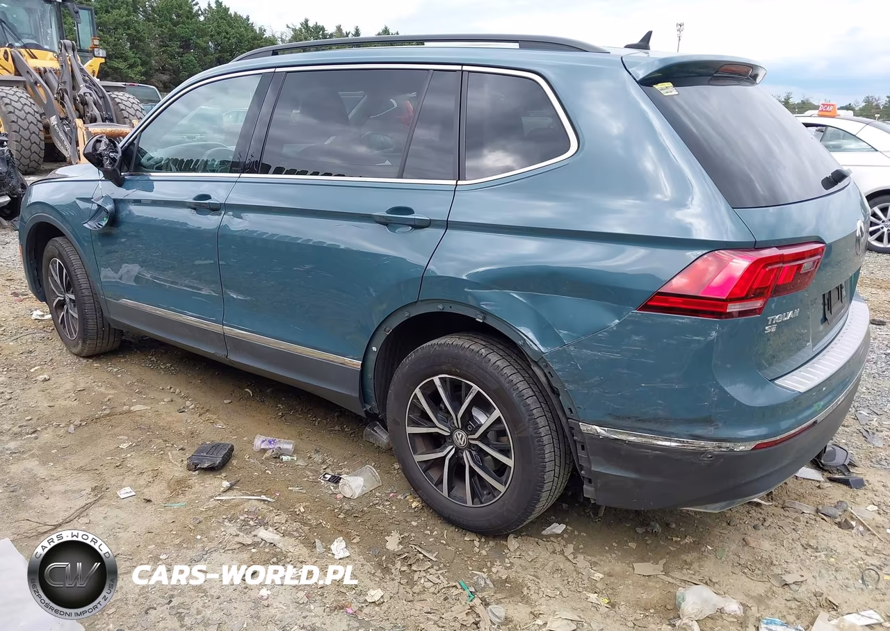 2021 Volkswagen Tiguan 2.0T Se R-Line Black-Se-Sel VIN:3VV2B7AX7MM050633 - 3
