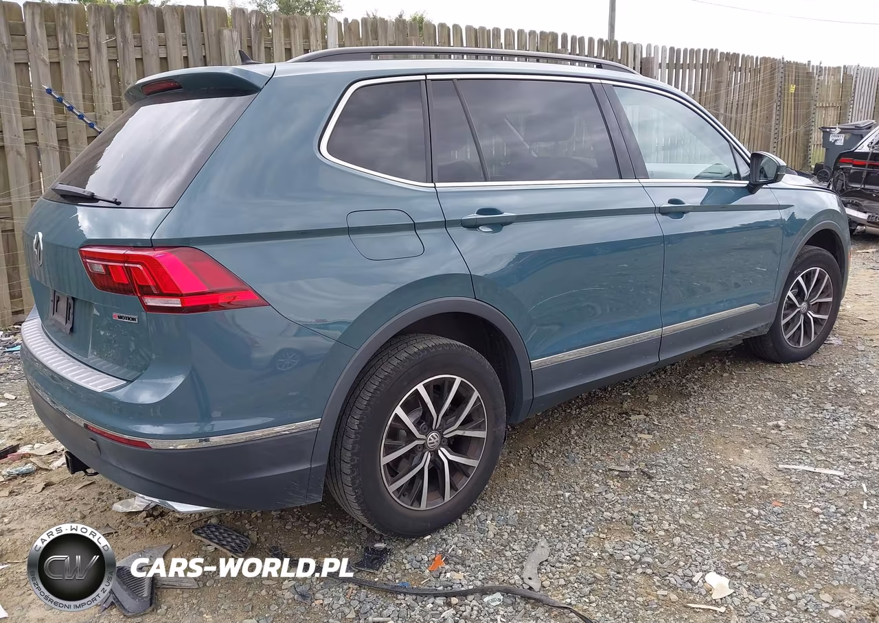 2021 Volkswagen Tiguan 2.0T Se R-Line Black-Se-Sel VIN:3VV2B7AX7MM050633 - 4