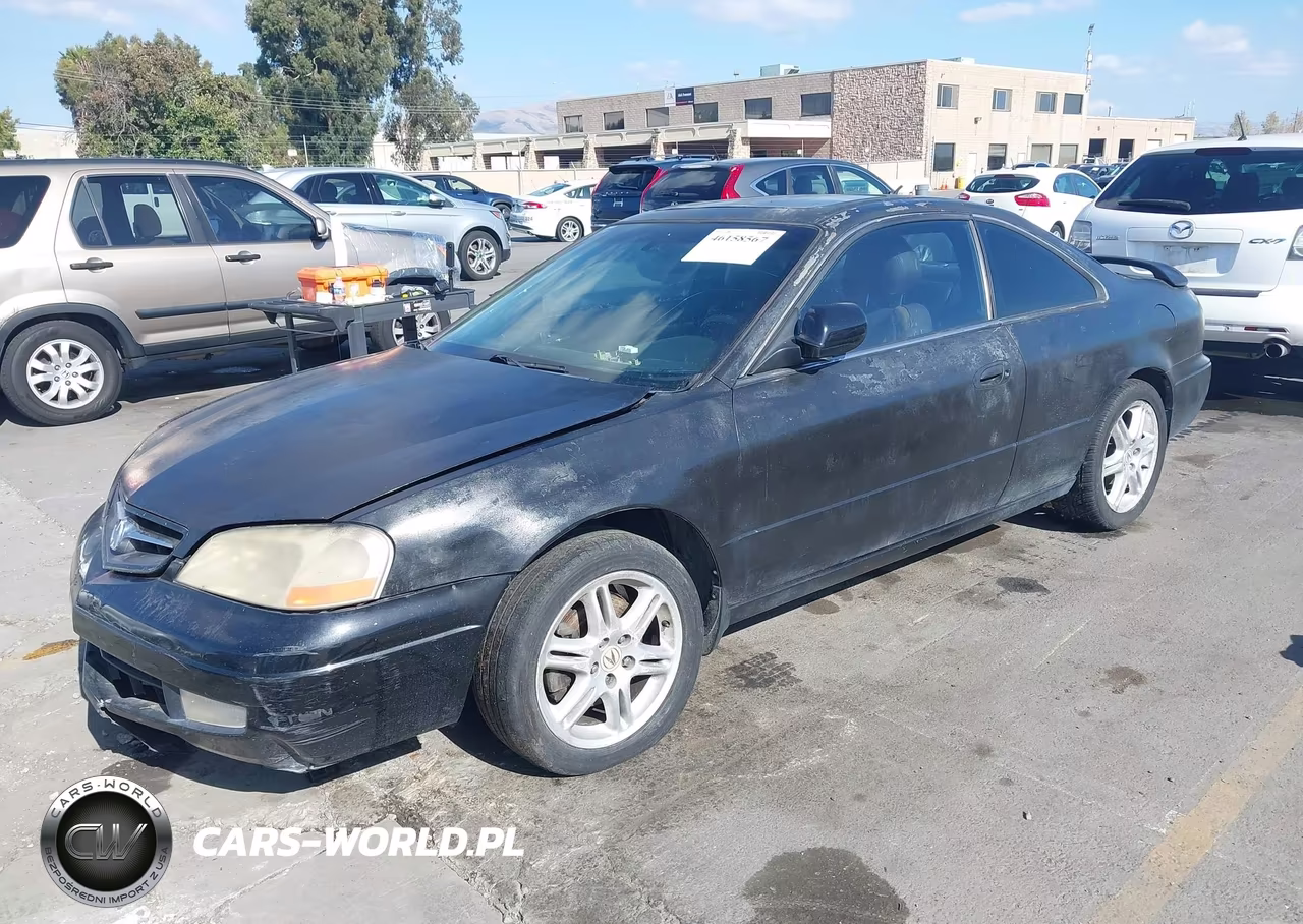 2003 Acura Cl 3.2 Type S VIN:19UYA42793A003643 - 2