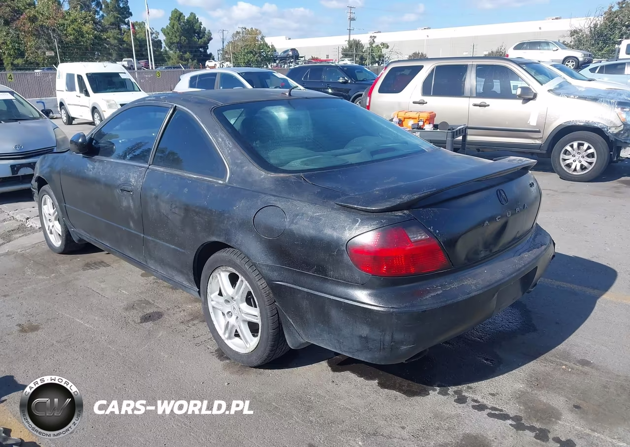 2003 Acura Cl 3.2 Type S VIN:19UYA42793A003643 - 3