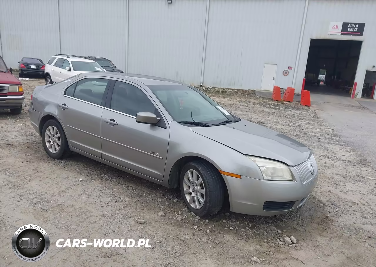 2008 Mercury Milan I4