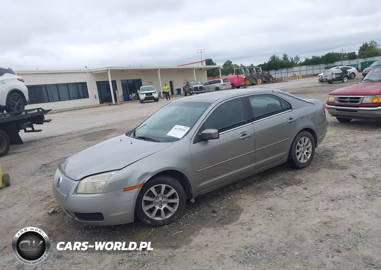 2008 Mercury Milan I4 VIN:3MEHM07Z28R651782 - 2
