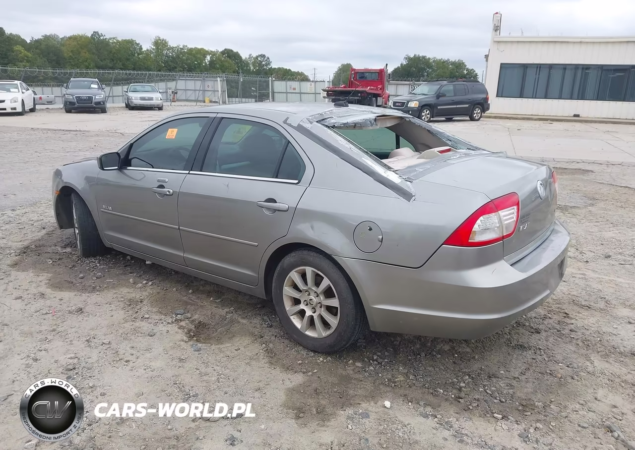 2008 Mercury Milan I4 VIN:3MEHM07Z28R651782 - 3