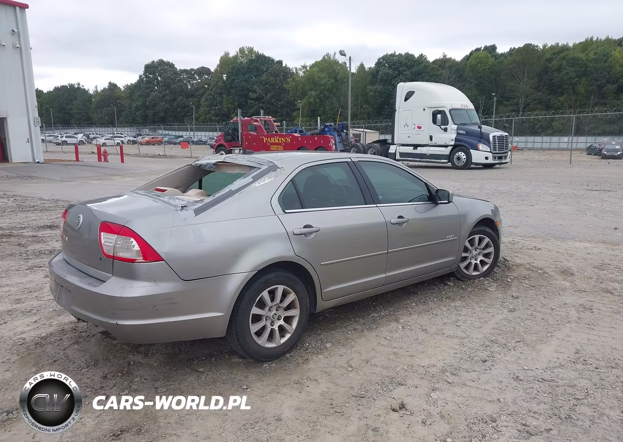 2008 Mercury Milan I4 VIN:3MEHM07Z28R651782 - 4