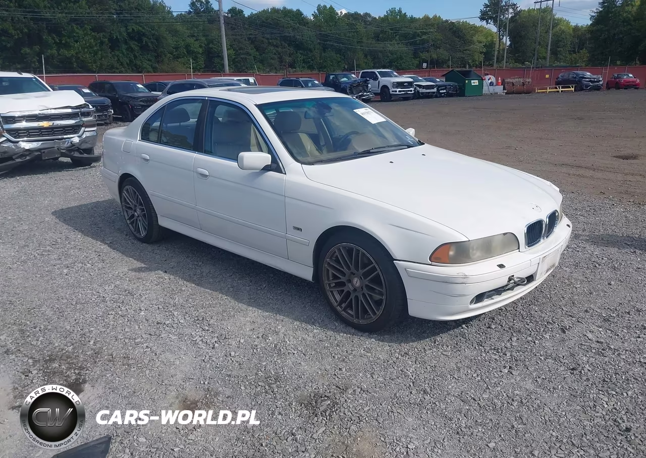 2002 BMW 530Ia