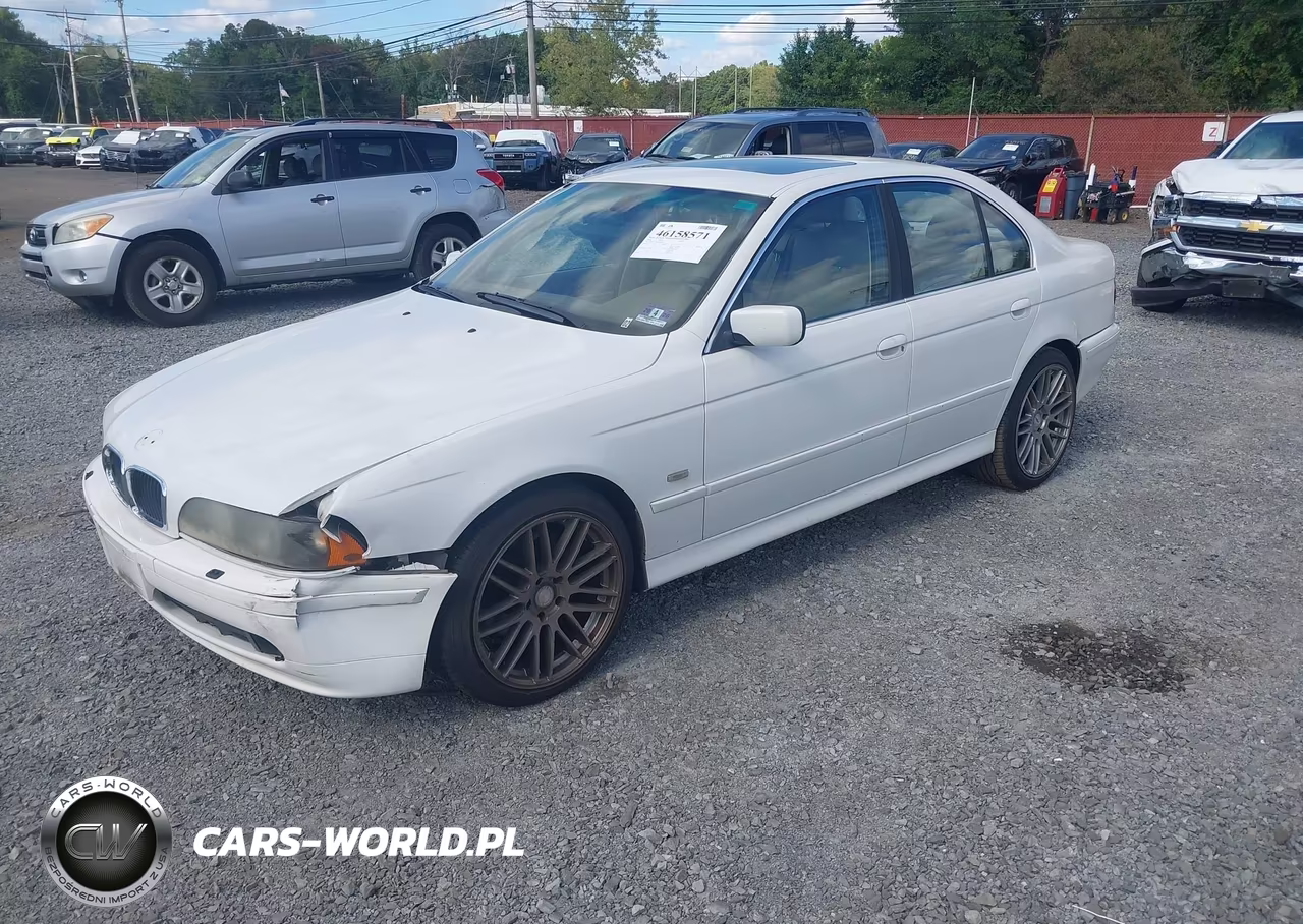 2002 BMW 530Ia VIN:WBADT63432CH90244 - 2