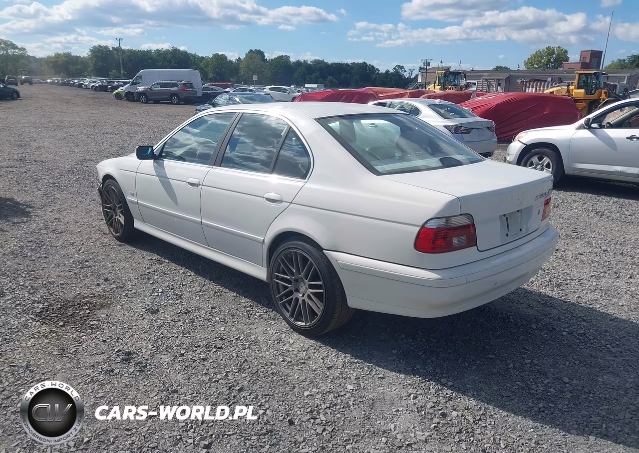 2002 BMW 530Ia VIN:WBADT63432CH90244 - 3
