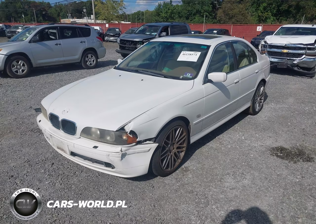 2002 BMW 530Ia VIN:WBADT63432CH90244 - 6