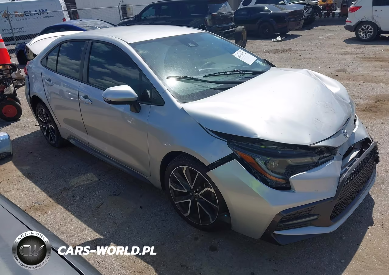 2020 Toyota Corolla Se