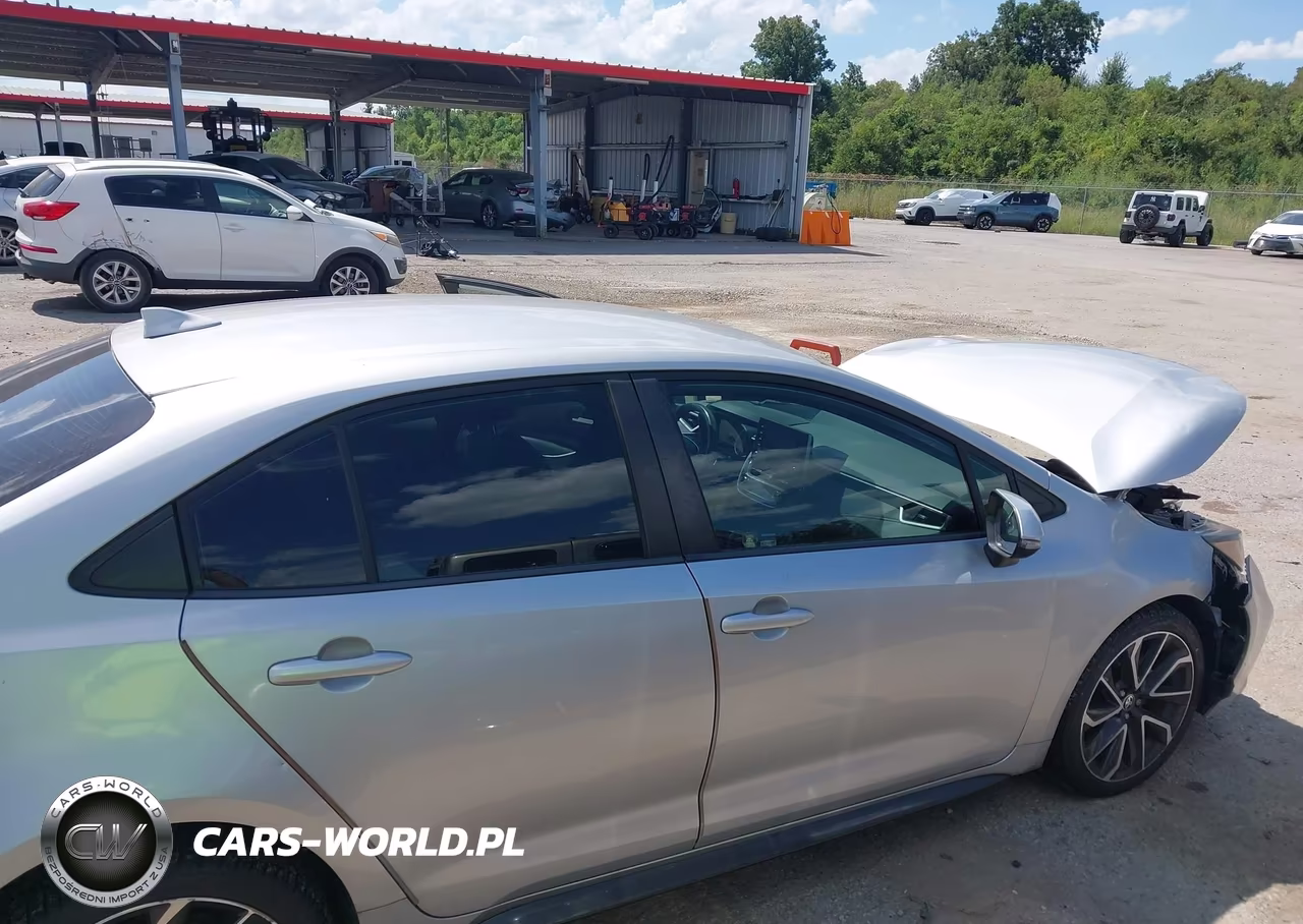 2020 Toyota Corolla Se VIN:JTDS4RCEXLJ029190 - 13