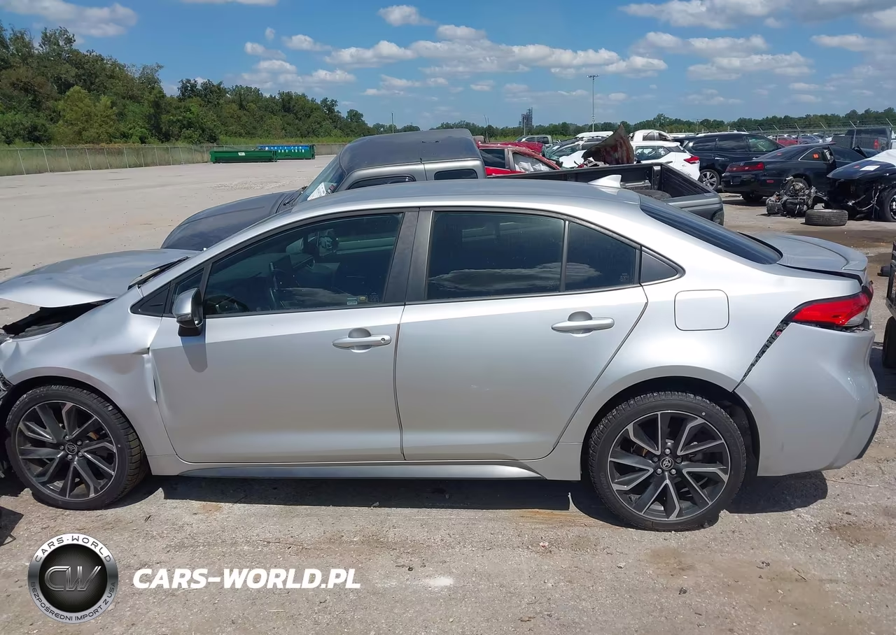 2020 Toyota Corolla Se VIN:JTDS4RCEXLJ029190 - 14