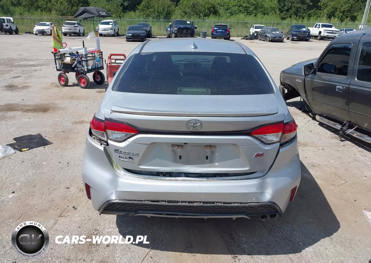 2020 Toyota Corolla Se VIN:JTDS4RCEXLJ029190 - 16