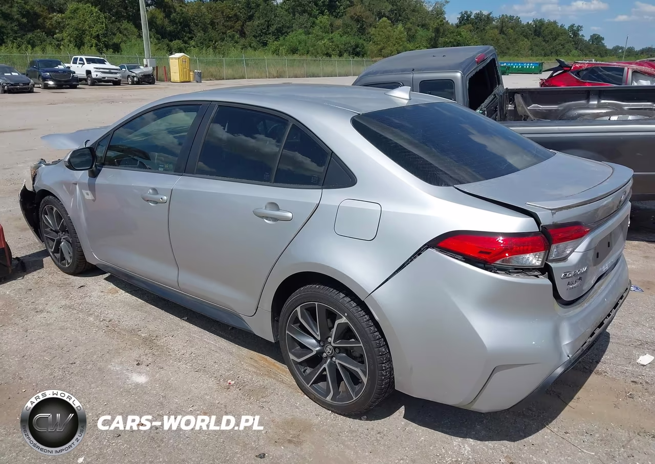 2020 Toyota Corolla Se VIN:JTDS4RCEXLJ029190 - 3